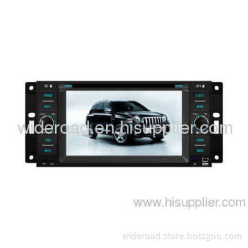 Jeep Grand Cherokee Car Dvd Player W/ Gps Navigation System 